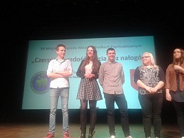 XX Finał Miejskiej Olimpiady Wiedzy o Środkach Psychoaktywnych