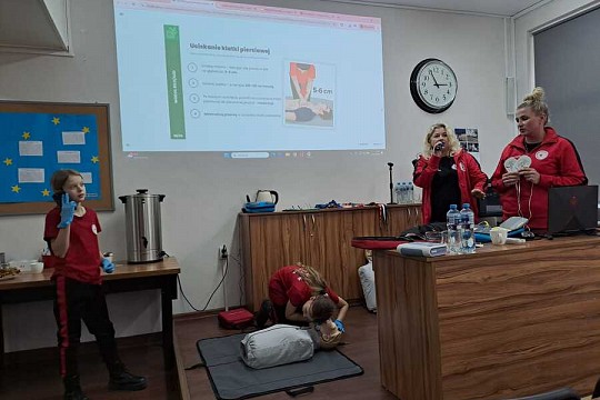 Szkolenie z obsługi defibrylatora