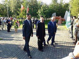 71. rocznica wybuchu Powstania Warszawskiego