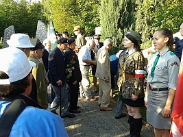 71. rocznica wybuchu Powstania Warszawskiego