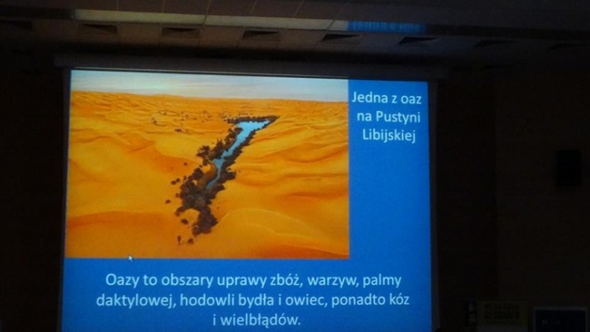 Wielka Lekcja Geografii 2016