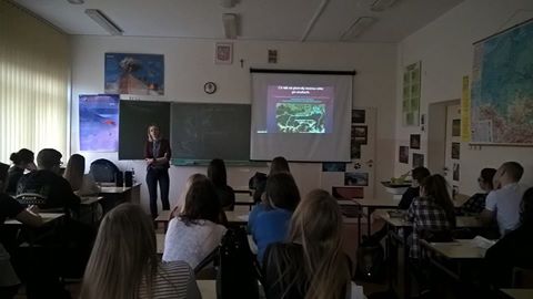Wyjątkowa lekcja geografii 