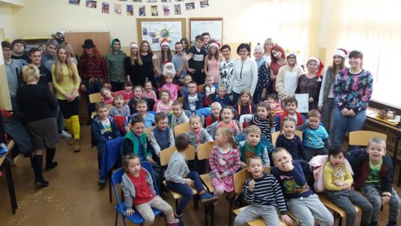 Przedszkolaki w II LO 