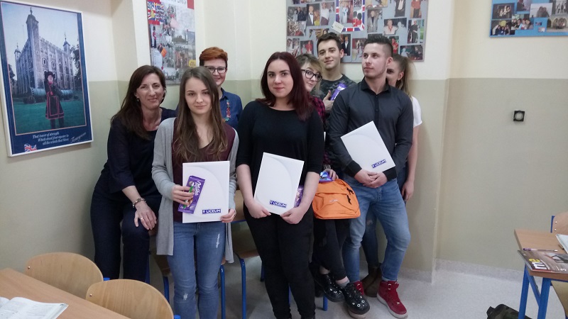 Szkolny walentynkowy  konkurs anglojęzyczny