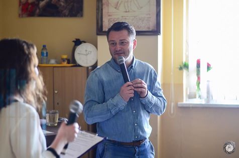 Spotkanie z Jarosławem Kuźniarem
