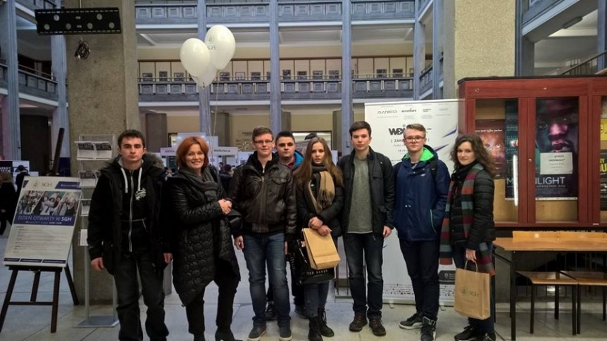 Dzień Otwarty w SGH w Warszawie