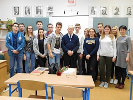 Sptkanie z Panem Edwardem Klocem