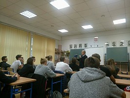 Sptkanie z Panem Edwardem Klocem