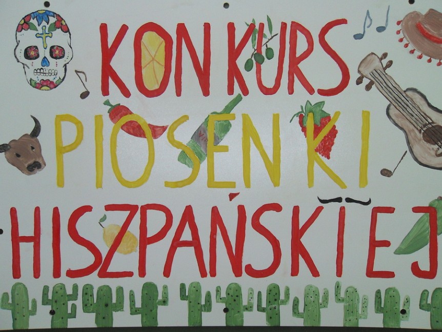 I Konkurs Piosenki Hiszpańskiej