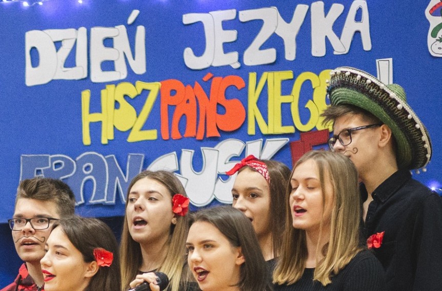 Dzień Języka Hiszpańskiego i Francuskiego