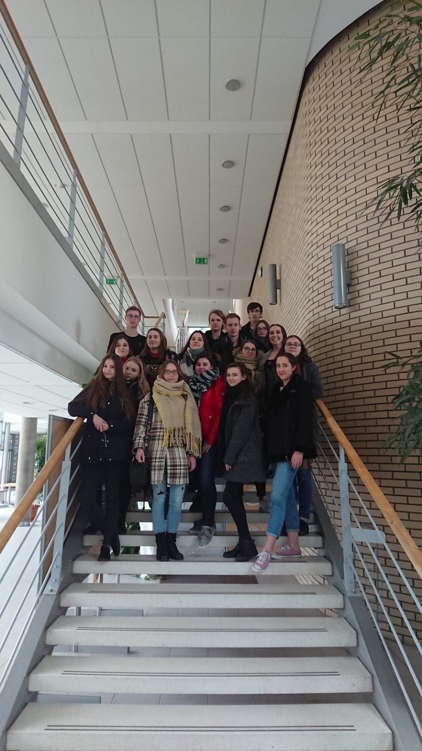 Udział w wykładach i warsztatach na WNPiD UAM w Poznaniu