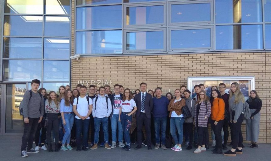 Udział w wykładzie na WNPiD UAM w Poznaniu