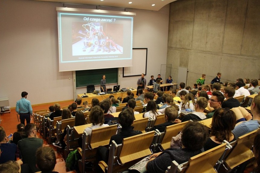 RoboDay na Politechnice Poznańskiej