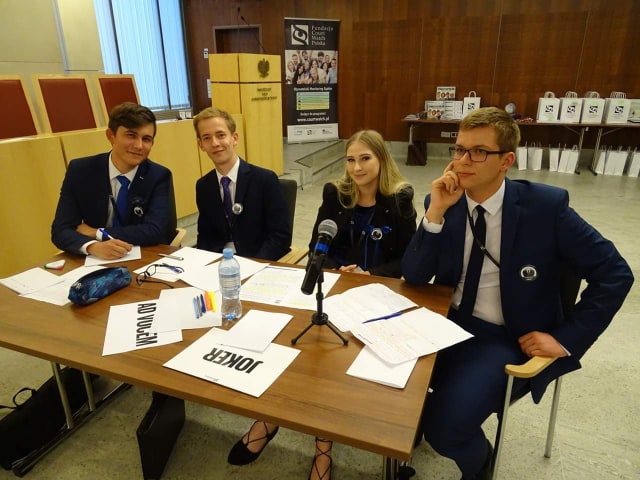 II Miejsce w Turnieju Debat Oksfordzkich