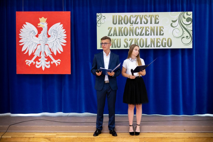 Zakończenie roku szkolnego 2018/2019