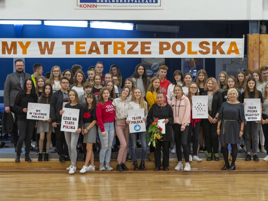 Spotkanie z p. Ireną Jun