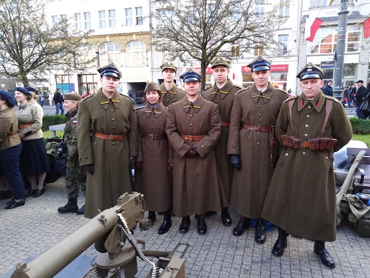 GRH na uroczystościach Święta Niepodległości