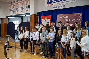 Uroczyste rozpoczęcie roku szkolnego 2018/2019 4