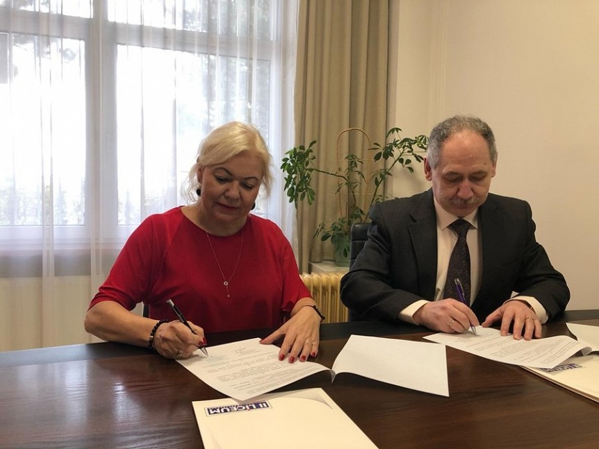 Współpraca z Liceum w Briańsku