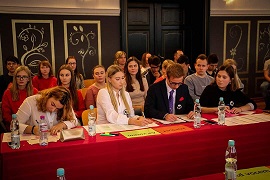 I miejsce w Ogólnopolskim Turnieju Debat Historycznych