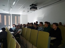Wizyta w Instytucie Etnologii i Antropologii Kulturowej UAM w Poznaniu 2