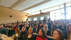 Udział w wykładach i warsztatach na WNPiD UAM w Poznaniu 1
