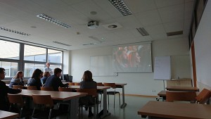 Udział w wykładach i warsztatach na WNPiD UAM w Poznaniu 2