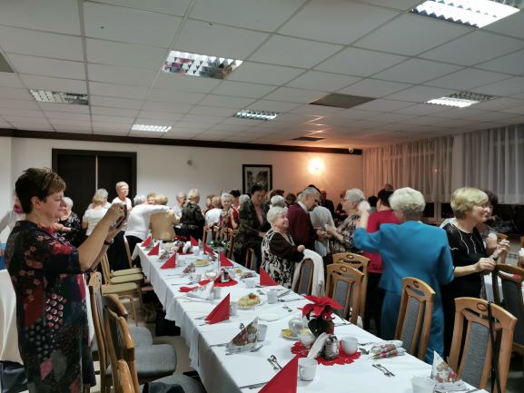 Wigilia dla Seniorów