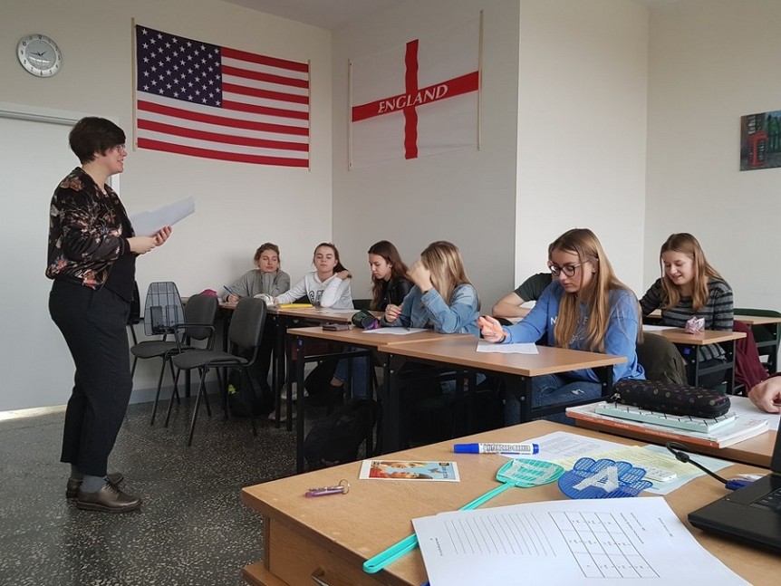 Warsztaty fonetyczne z p. Panią Emily Protheroe