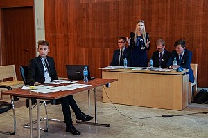 II Miejsce w Turnieju Debat Oksfordzkich 5