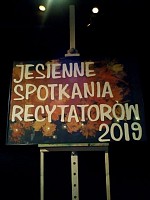 Jesienne Spotkania Recytatorów 2
