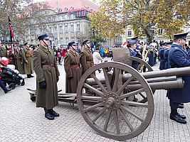 GRH na uroczystościach Święta Niepodległości