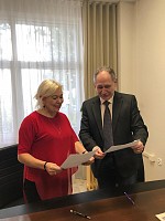 Współpraca z Liceum w Briańsku 1