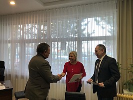 Współpraca z Liceum w Briańsku 3