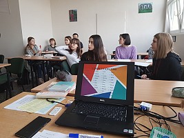 Warsztaty fonetyczne z p. Panią Emily Protheroe 1
