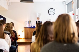 Spotkanie z p. Danutą Olczak 4