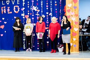 XIV Szkolny Konkurs z okazji walentynek 3