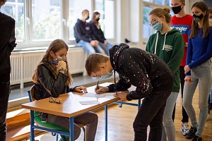 Wybory Przewodniczącej SU 1