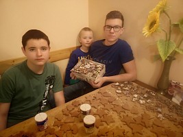 Pierniczki dla Hospicjum w Licheniu 3