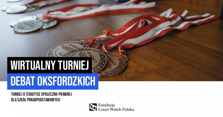 Sukces w Wirtualnym Turnieju Debat Oksfordzkich o Tematyce Społeczno - Prawnej