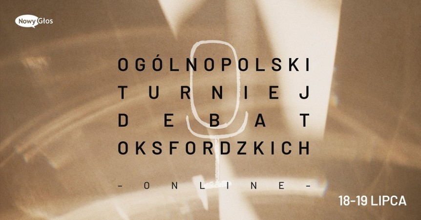 II miejsce w  Ogólnopolskim Turnieju Debat Oksfordzkich Online