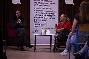 Spotkanie z panią profesor Izoldą Kiec 3