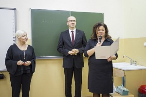 Rusza klasa patronacka w II LO 1