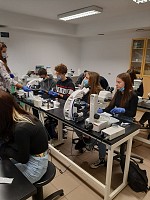 Klasa 2h na Uniwersytecie Przyrodniczym 1