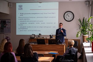 Współpraca z Wydziałem Anglistyki UAM w Poznaniu. 7