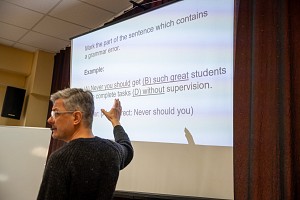 Współpraca z Wydziałem Anglistyki UAM w Poznaniu. 9