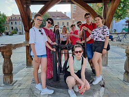Debatanci w Sandomierzu 2