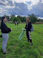 Sprzątanie Świata w II LO 2