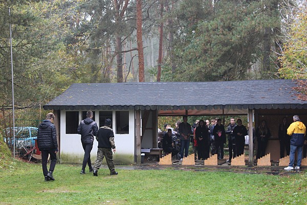 Szkolenie strzeleckie w II LO1