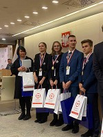 III miejsce w ogólnopolskim turnieju debat oksfordzkich 1